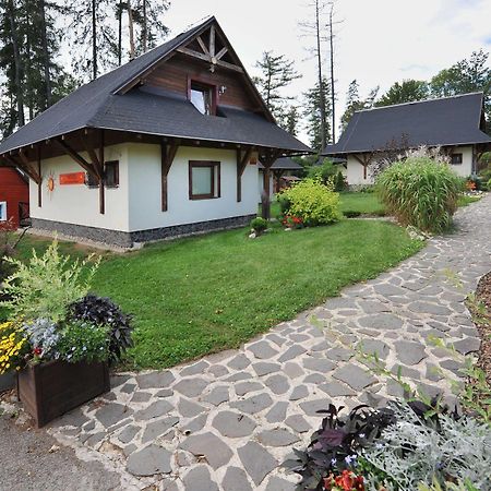 Aplend Domceky Tatry Holiday Veľký Slavkov Esterno foto