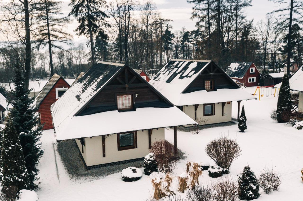 Aplend Domceky Tatry Holiday Veľký Slavkov Esterno foto