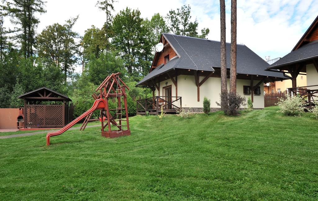 Aplend Domceky Tatry Holiday Veľký Slavkov Esterno foto