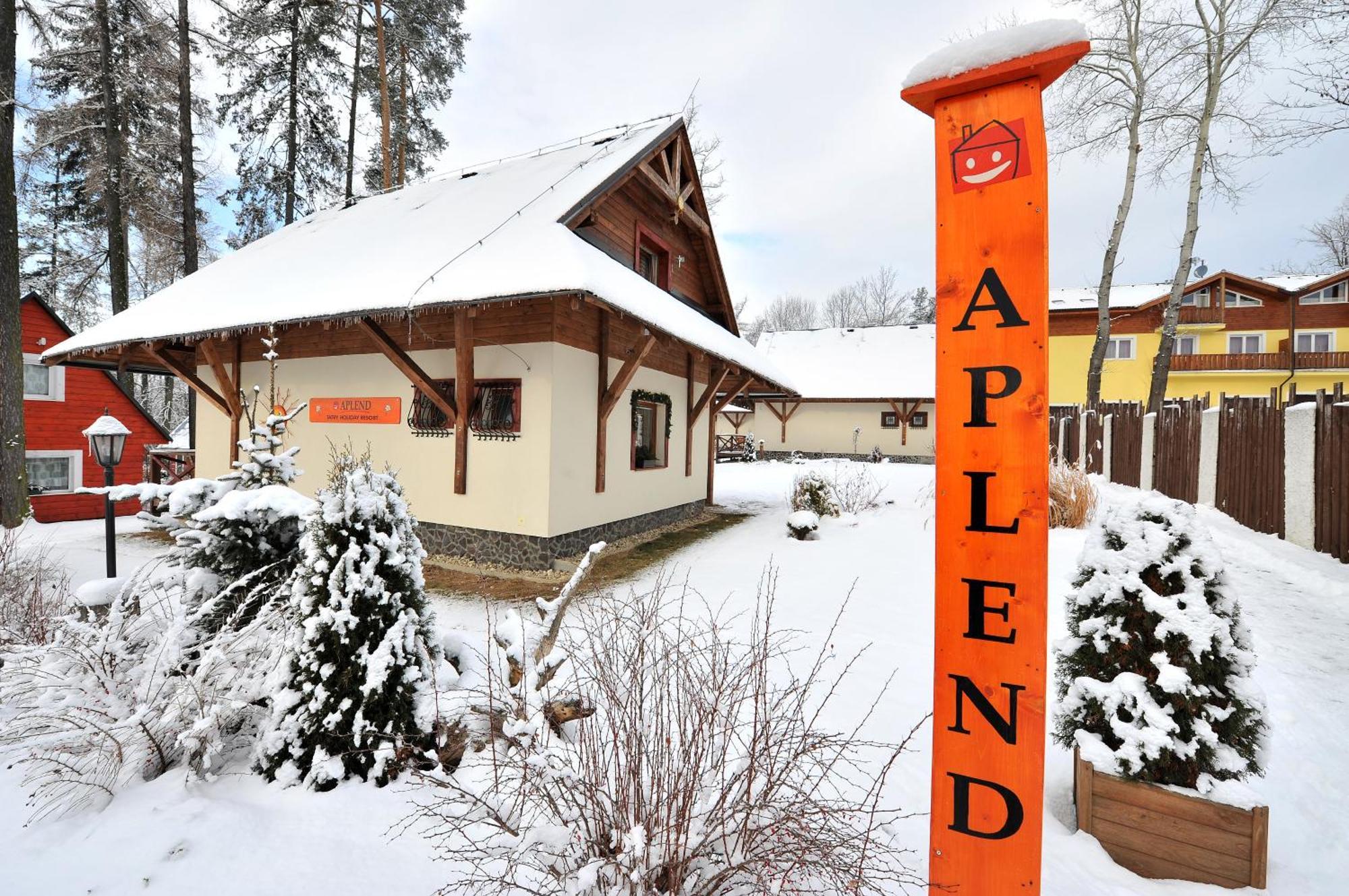 Aplend Domceky Tatry Holiday Veľký Slavkov Esterno foto