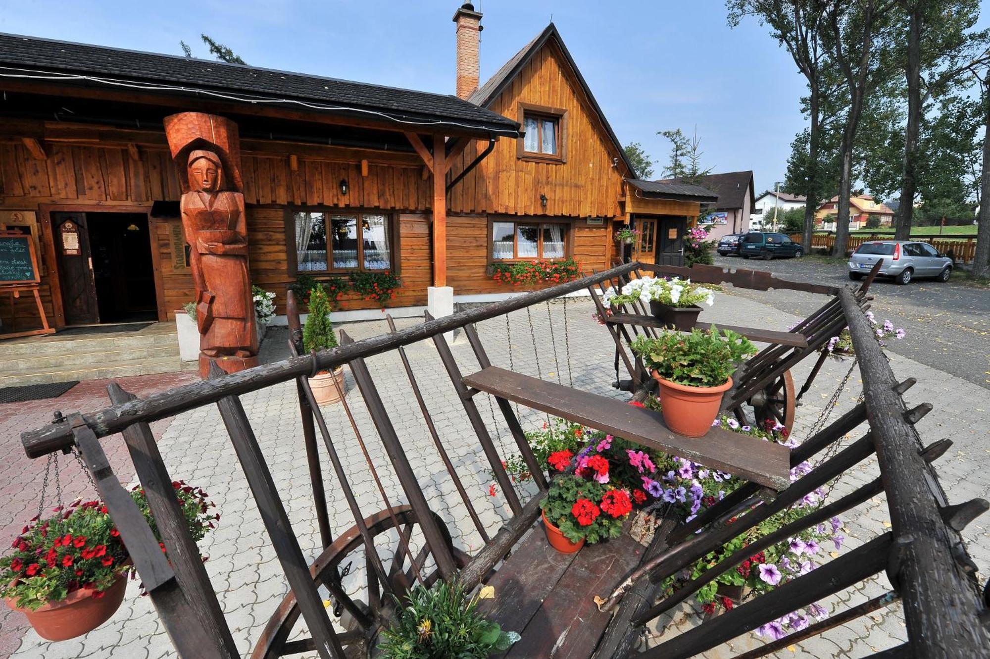 Aplend Domceky Tatry Holiday Veľký Slavkov Esterno foto