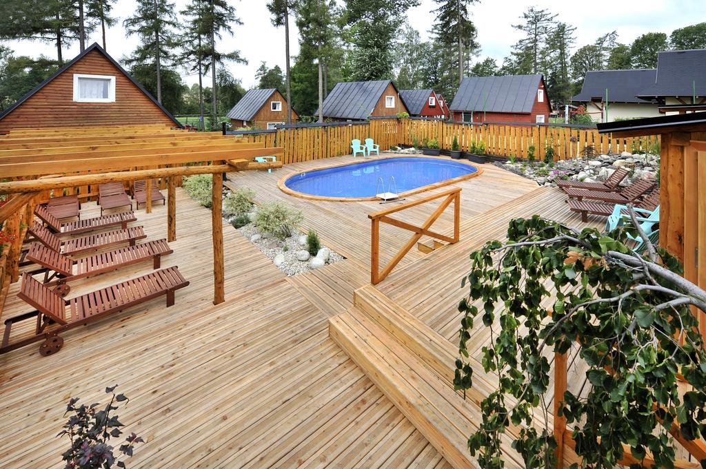 Aplend Domceky Tatry Holiday Veľký Slavkov Esterno foto