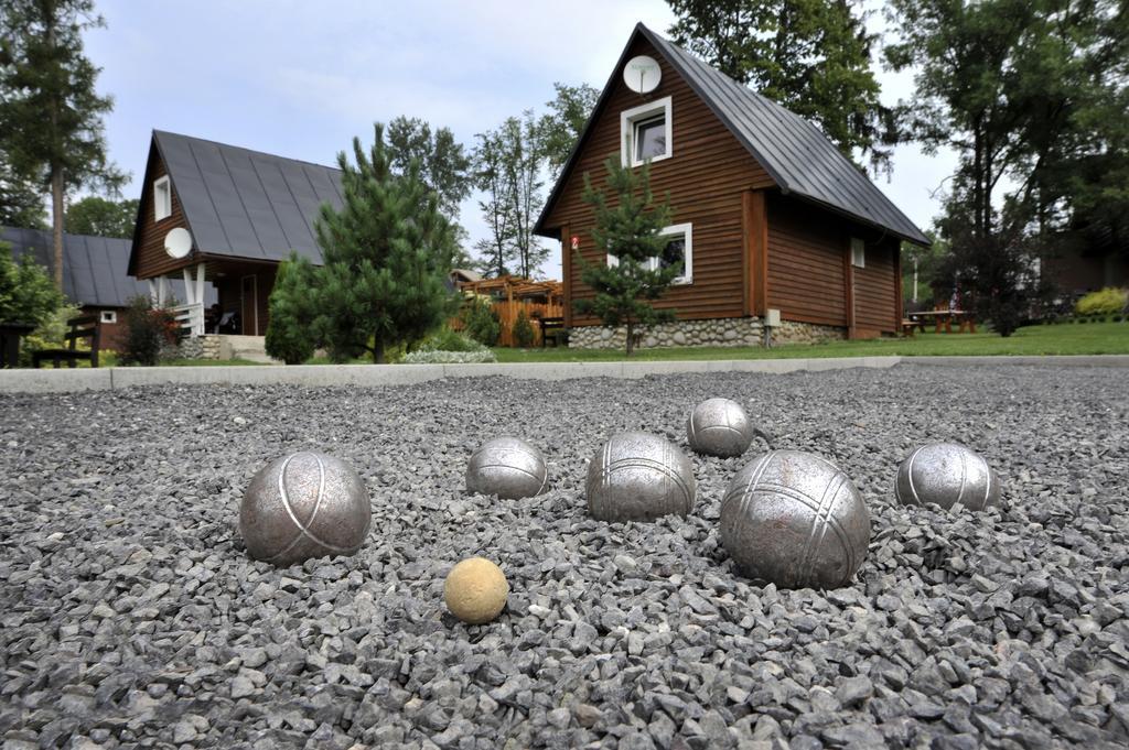 Aplend Domceky Tatry Holiday Veľký Slavkov Esterno foto