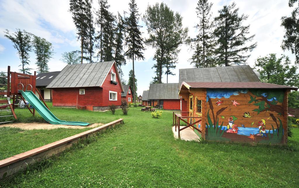 Aplend Domceky Tatry Holiday Veľký Slavkov Esterno foto