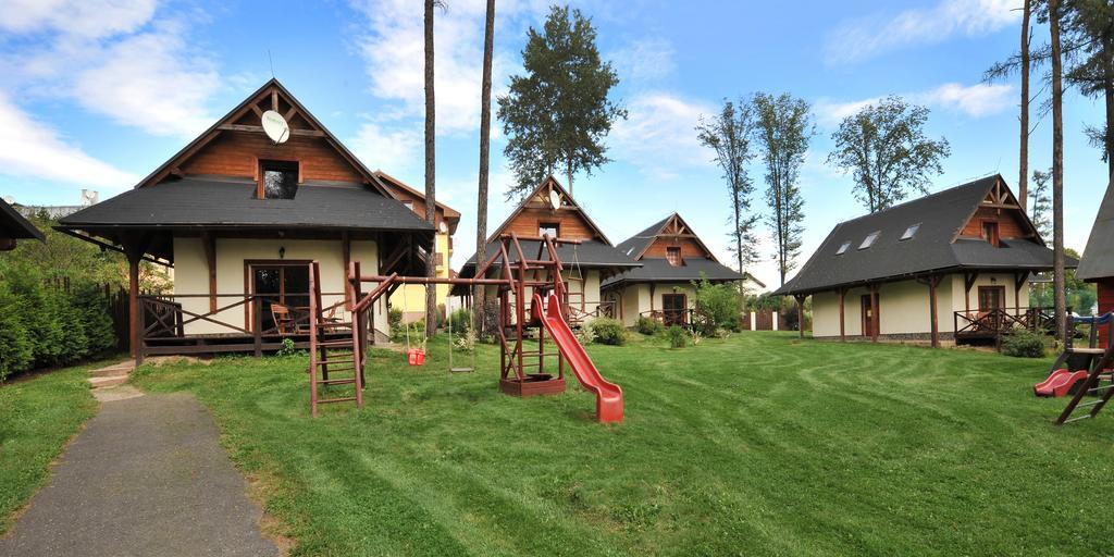 Aplend Domceky Tatry Holiday Veľký Slavkov Esterno foto
