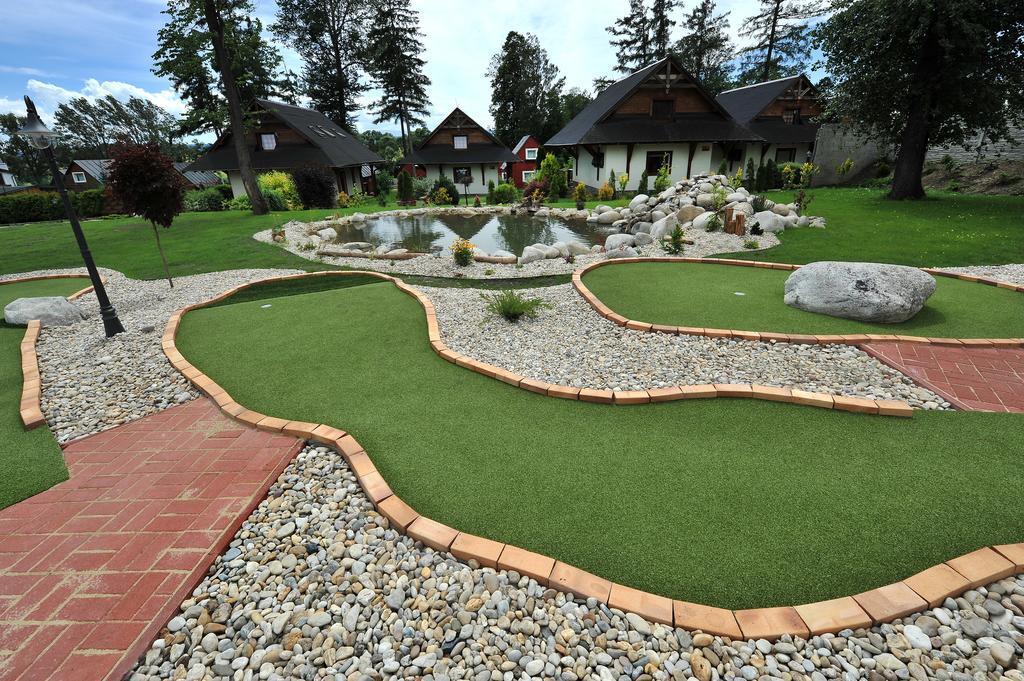 Aplend Domceky Tatry Holiday Veľký Slavkov Esterno foto