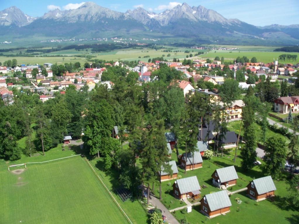 Aplend Domceky Tatry Holiday Veľký Slavkov Esterno foto