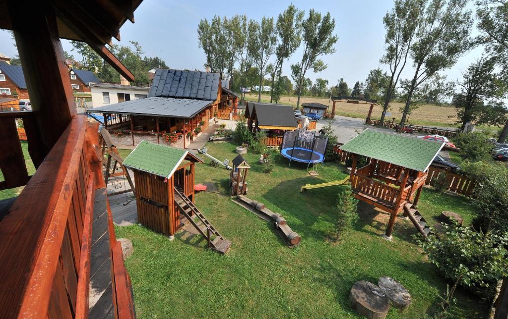 Aplend Domceky Tatry Holiday Veľký Slavkov Esterno foto