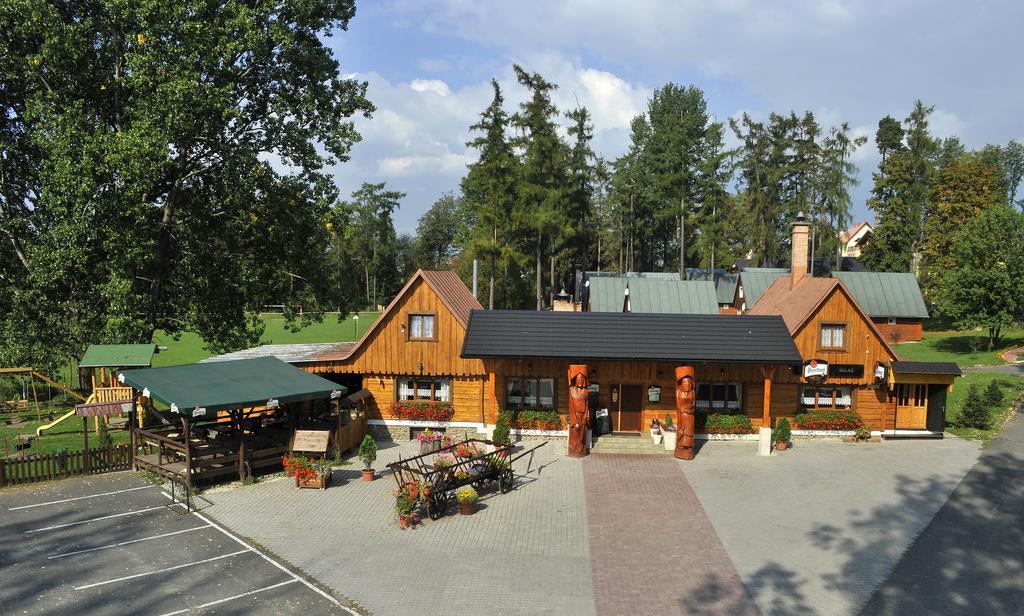 Aplend Domceky Tatry Holiday Veľký Slavkov Esterno foto