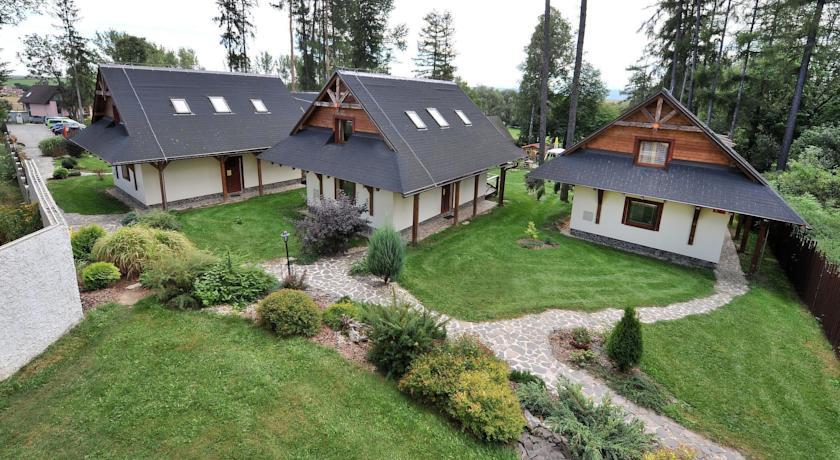 Aplend Domceky Tatry Holiday Veľký Slavkov Esterno foto