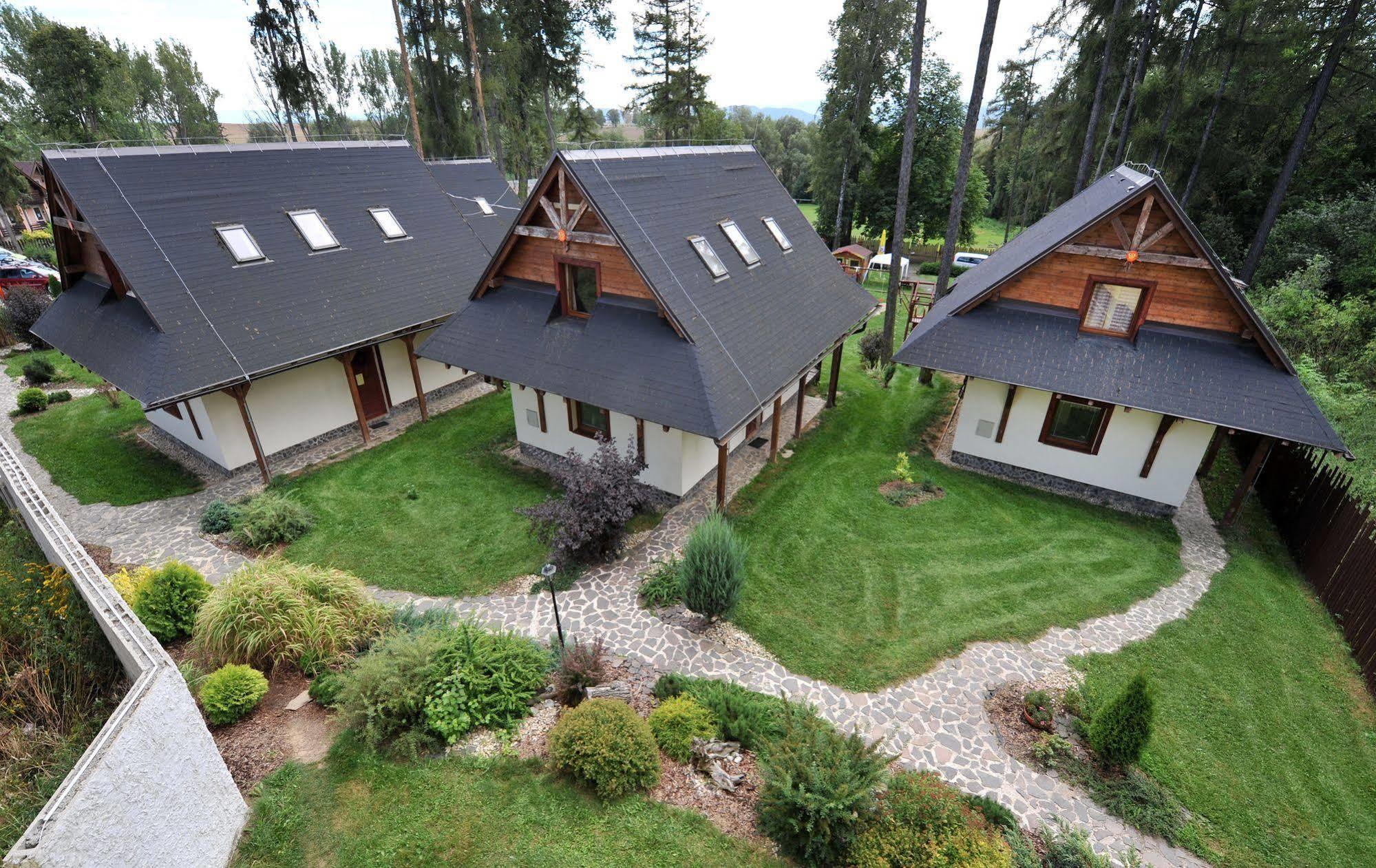 Aplend Domceky Tatry Holiday Veľký Slavkov Esterno foto