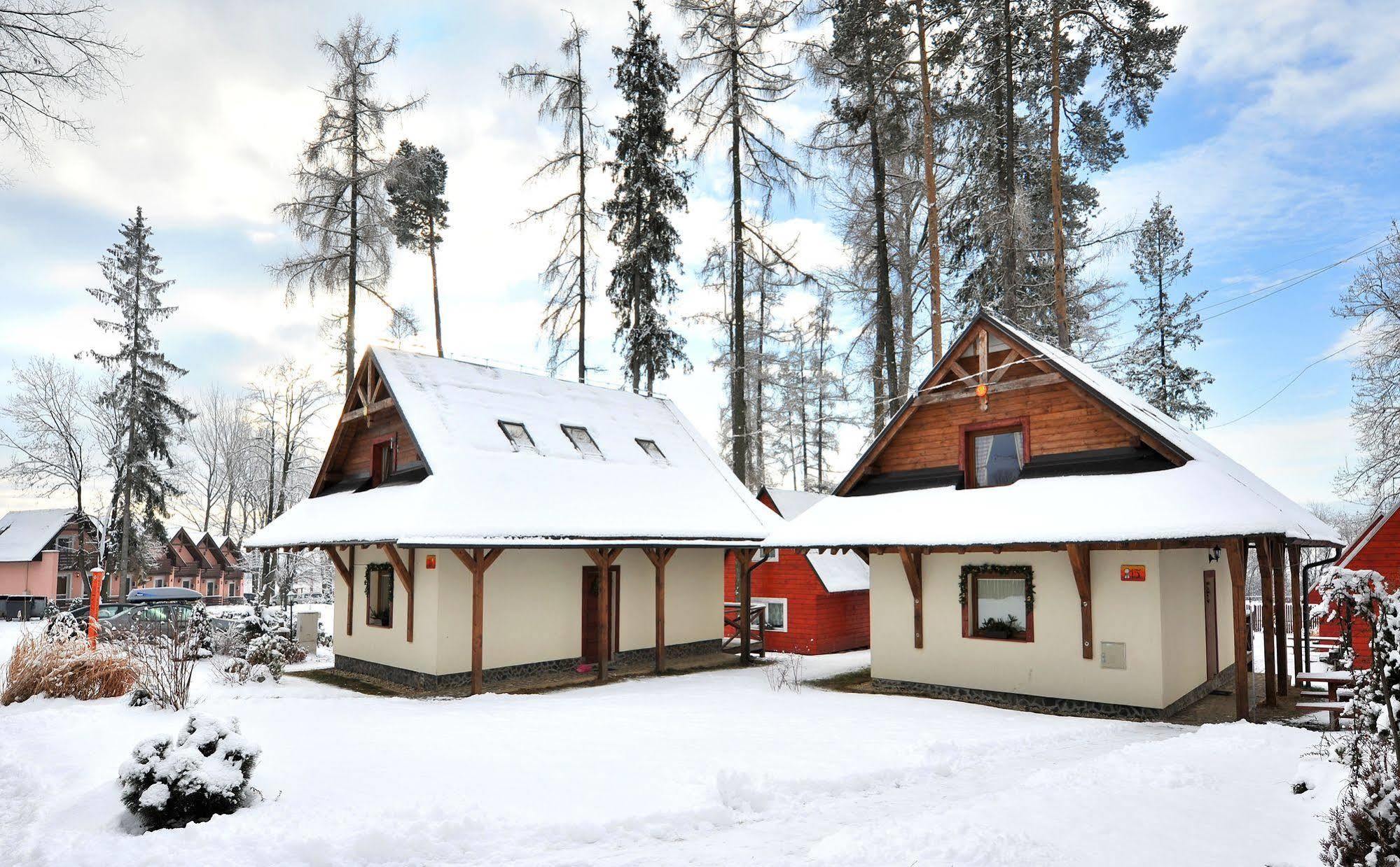 Aplend Domceky Tatry Holiday Veľký Slavkov Esterno foto