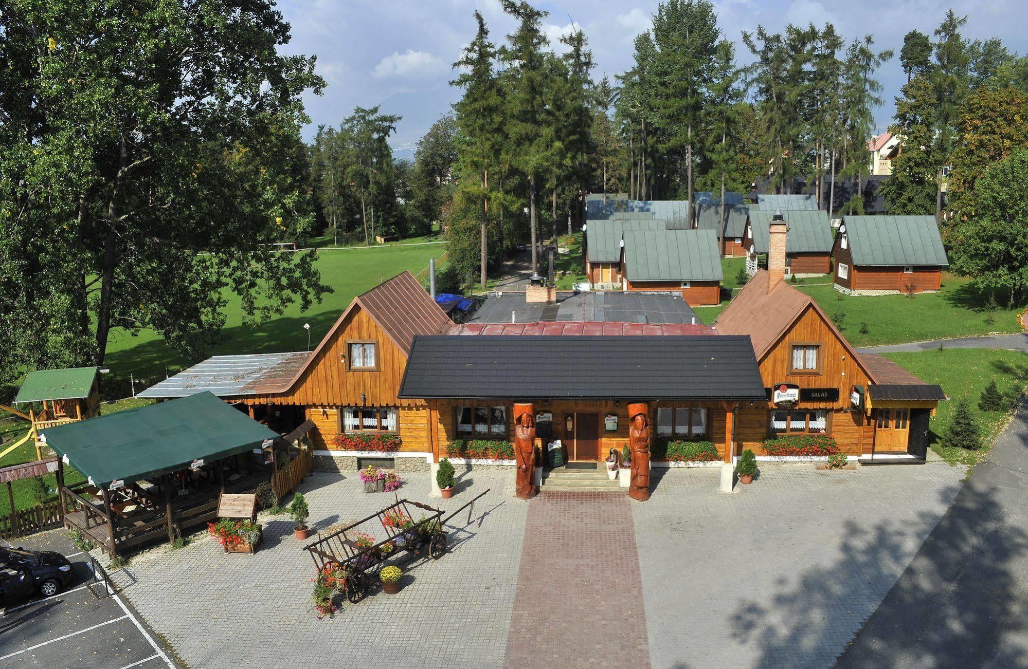Aplend Domceky Tatry Holiday Veľký Slavkov Esterno foto