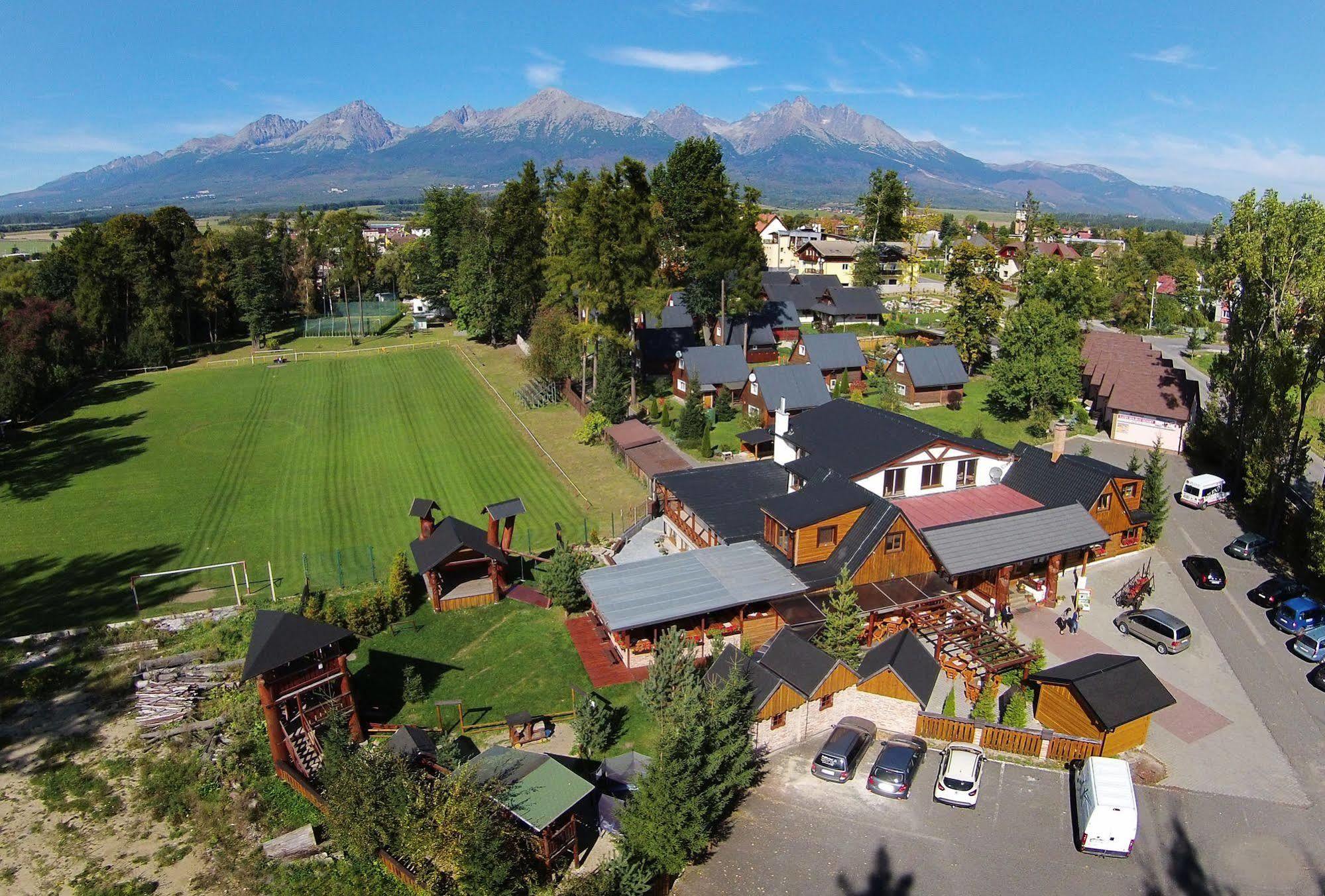 Aplend Domceky Tatry Holiday Veľký Slavkov Esterno foto