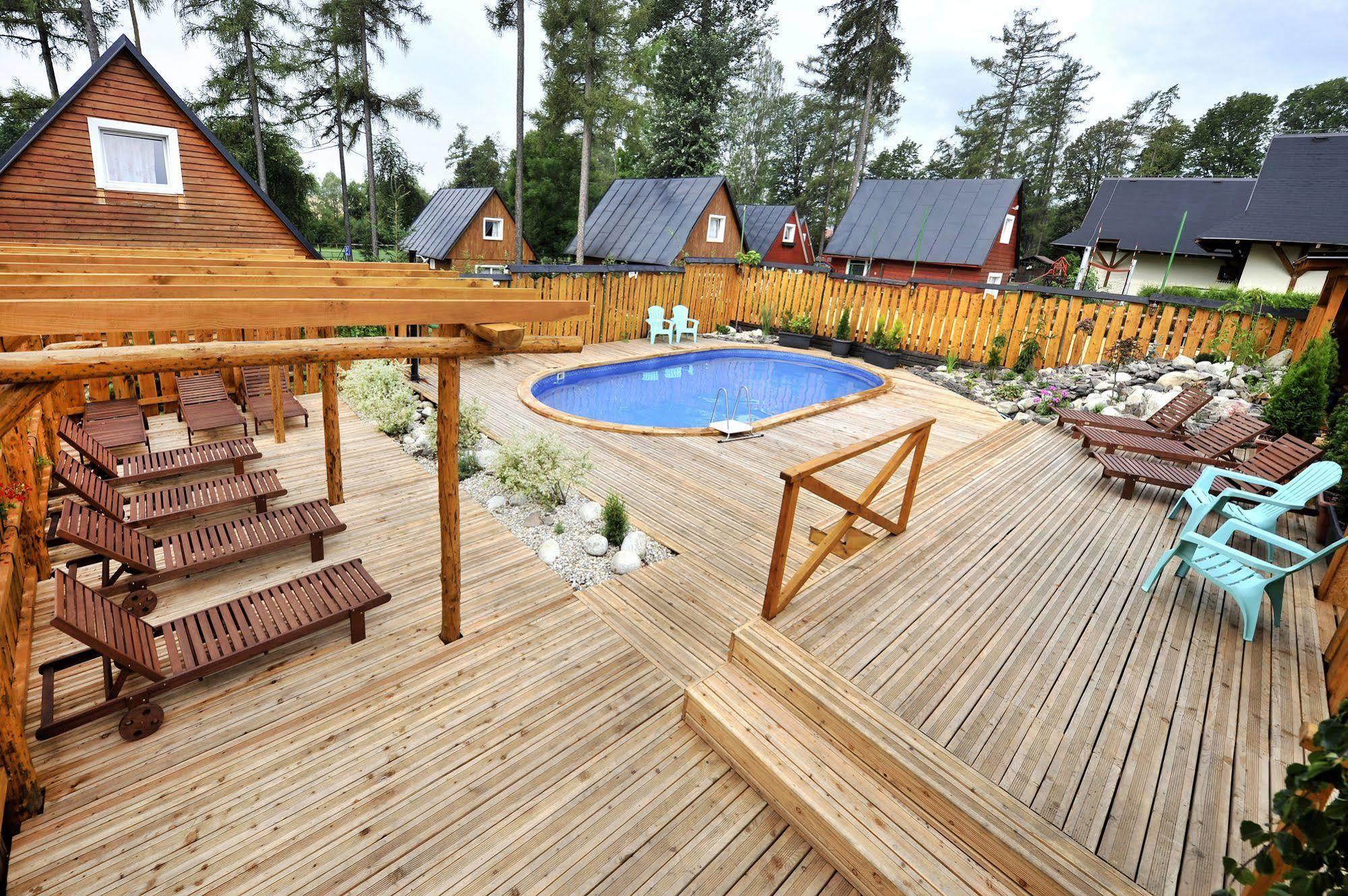 Aplend Domceky Tatry Holiday Veľký Slavkov Esterno foto