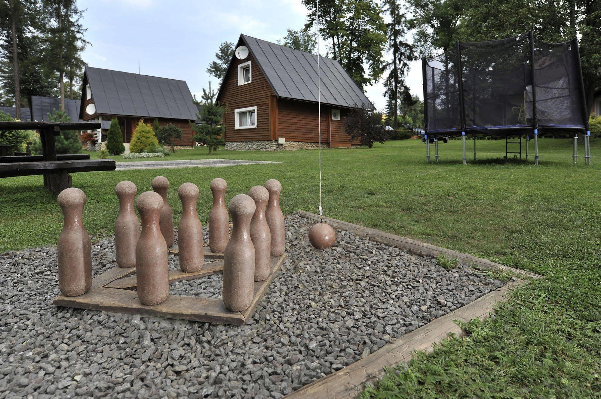 Aplend Domceky Tatry Holiday Veľký Slavkov Esterno foto