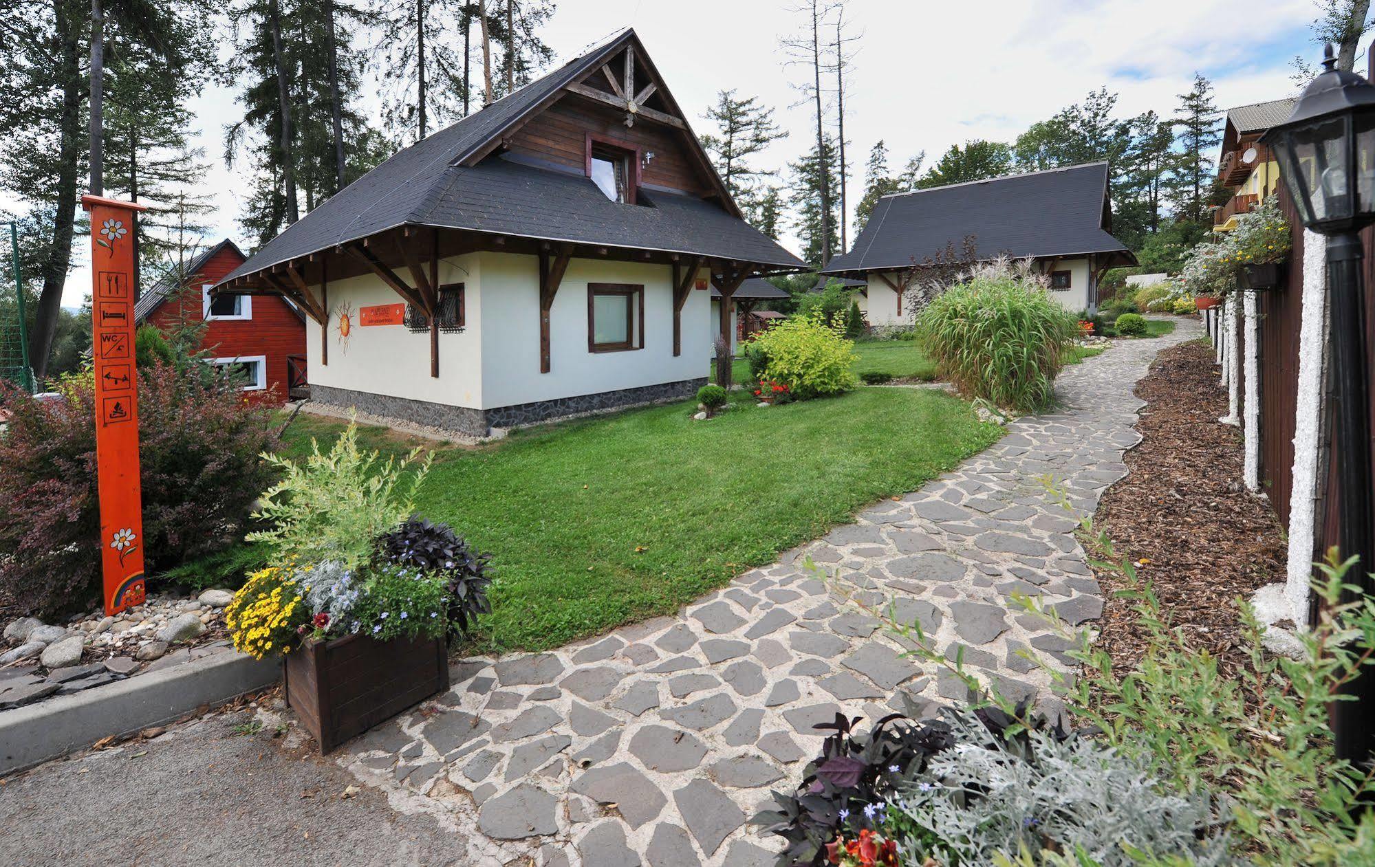 Aplend Domceky Tatry Holiday Veľký Slavkov Esterno foto
